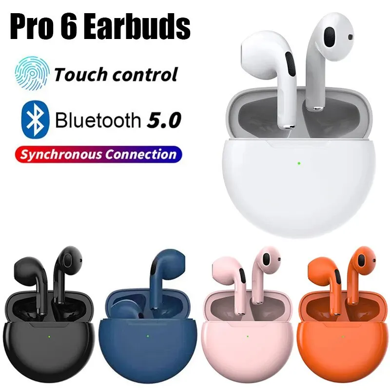 Auriculares inalámbricos con Bluetooth Air Pro 6 TWS - Imagen 3