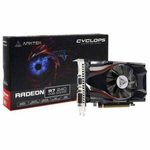 Placa de Vídeo Arktek Cyclops 2GB Radeon R7-240 GDDR5