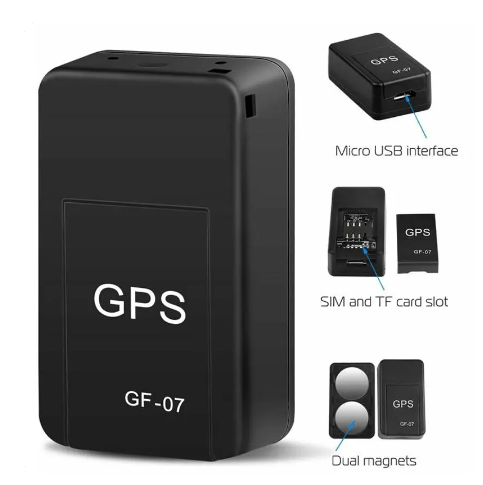 Mini GF 07 GPS Rastreador - Imagen 2