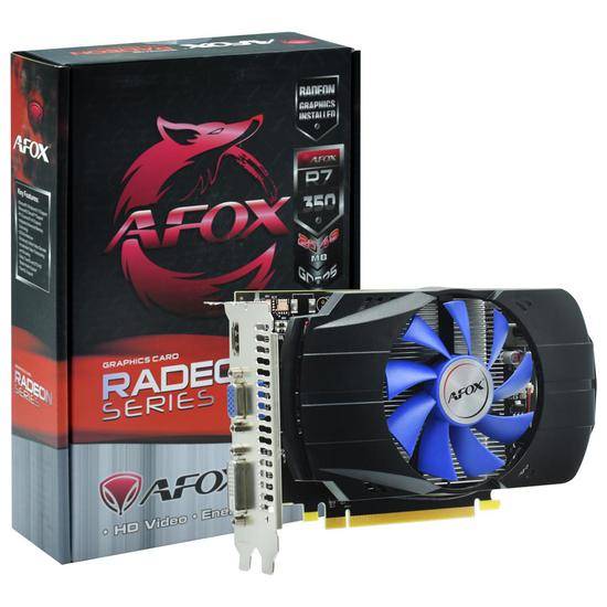 Placa de Vídeo Afox Radeon R7-350 2GB GDDR5 PCI-Express