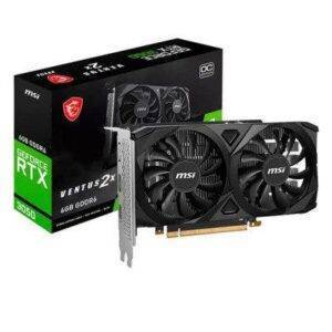 Placa de Vídeo MSI Nvidia Geforce RTX 3050 Ventus