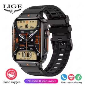 Reloj inteligente LIGE para Hombre y mujer