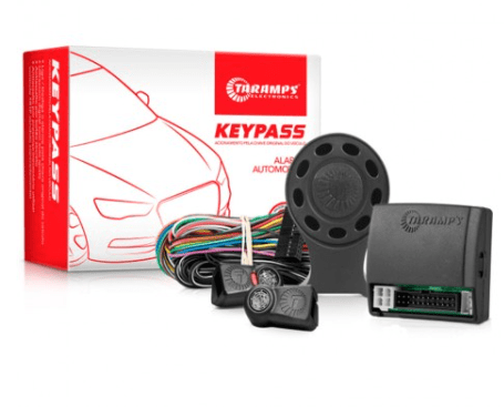 TARAMPS ALARMA KEYPASS