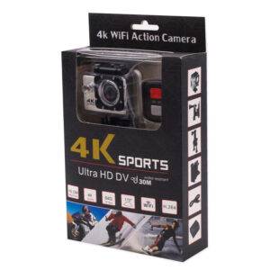 Cámara de video Sport 4K Ultra HD