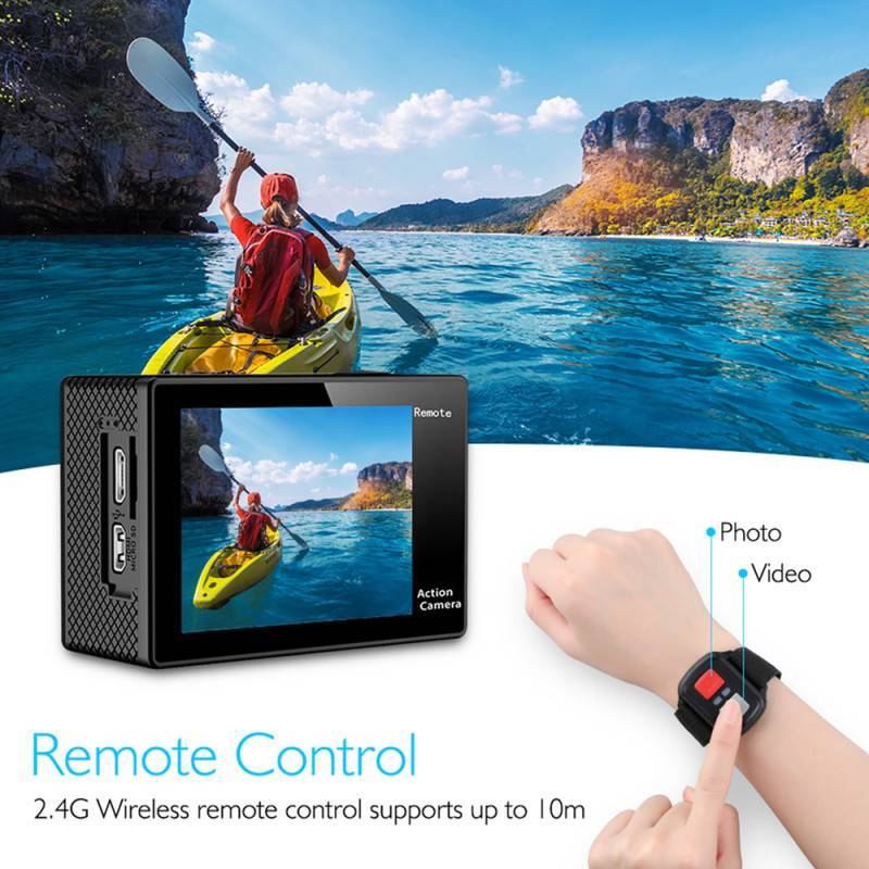 Akaso Video CamAra EK7000 Sports Action - Imagen 2