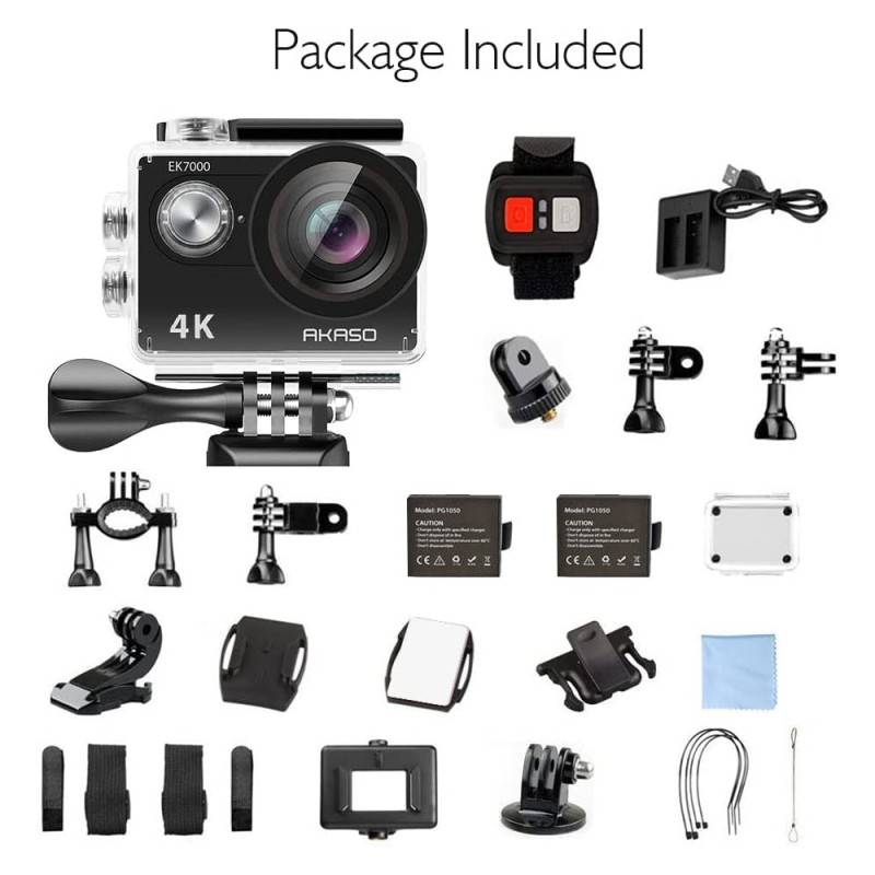 Akaso Video CamAra EK7000 Sports Action - Imagen 3