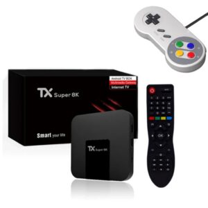 TV Box TX SUPER Receptor