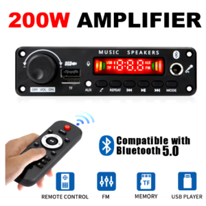 Reproductor de MP3 Bluetooth 5.0