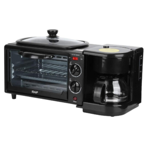 Horno con Cafetera Eléctrico
