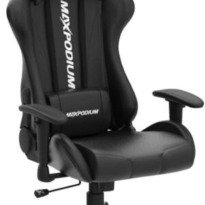 Silla Gamer MaxRacer Skilled SKL-6 - Negro