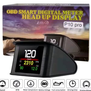 Visor OBD2 P10
