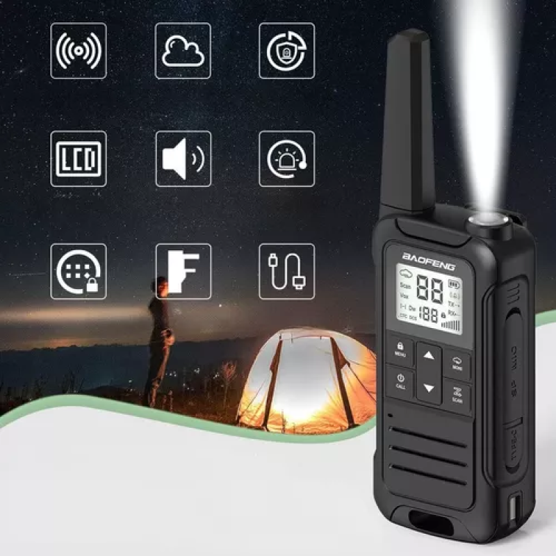 Radio Walkie Talkie Baofeng FR-22A - Imagen 2