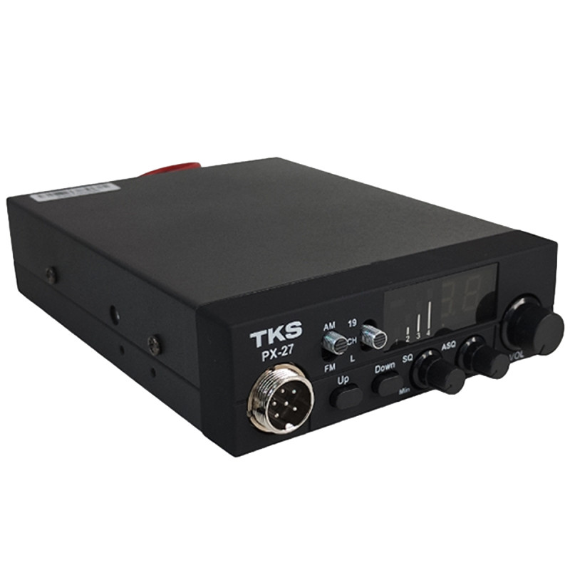 Radioaficionado TKS PX-27 - Imagen 2