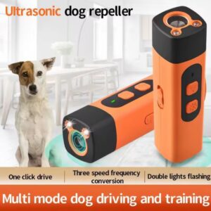 Ultrasonido Anti Ladrido, Defensa contra Perros