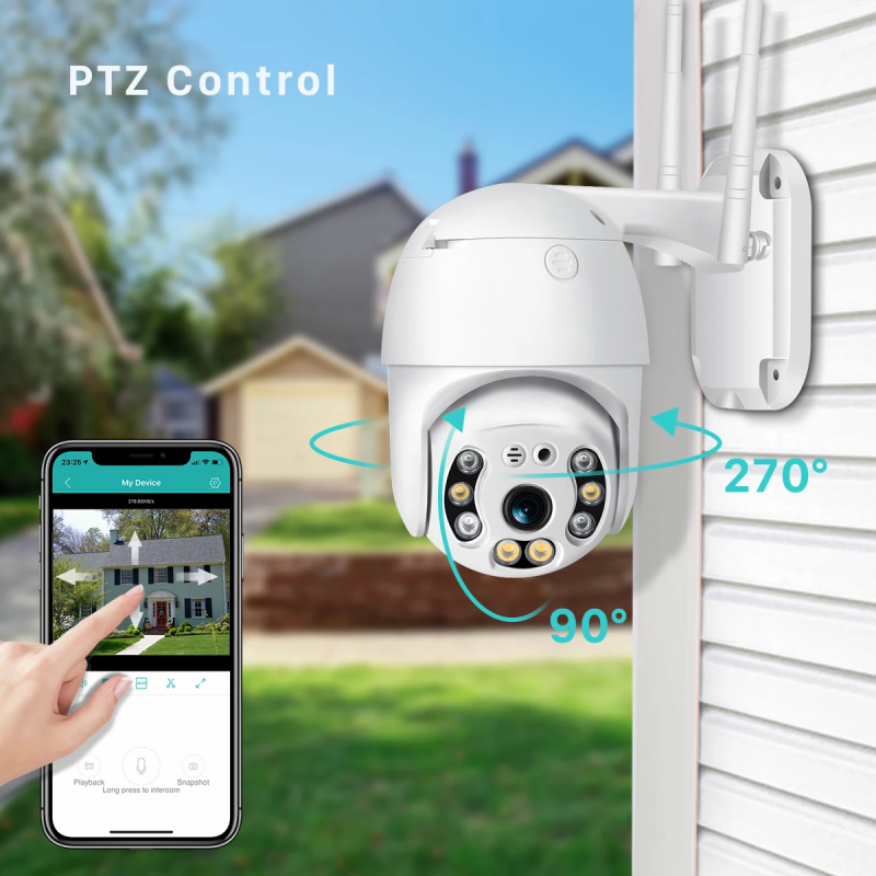 Cámara de seguridad Smart Wifi S-H8 - Imagen 4