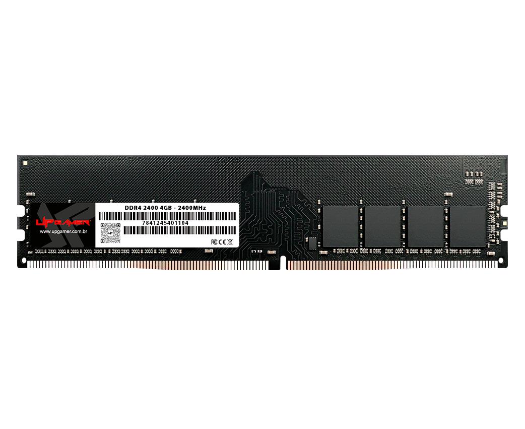 Memória UP Gamer UP2400, DDR4 4GB (1x4GB), 2400MHz (T.D.)