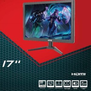 Monitor HYE HYE17NLM 17" HD (1366 x 768),