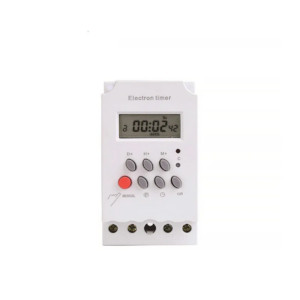 Temporizador Programable, Alarma, Motor, Timbre