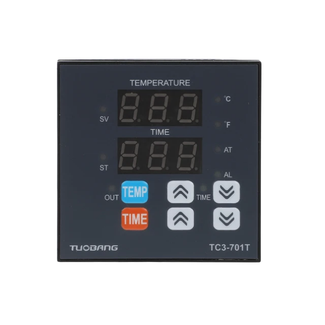 Temporizador de Temperatura TC3-701T Controlador de Temperatura - Imagen 2
