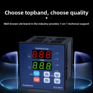 Temporizador de Temperatura TC3-701T Controlador de Temperatura