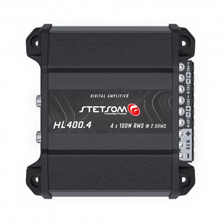 Amplificador STETSOM HL400.4